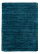 Gabbeh Teppich - Loribaft Softy - 40 x 60 cm - blau