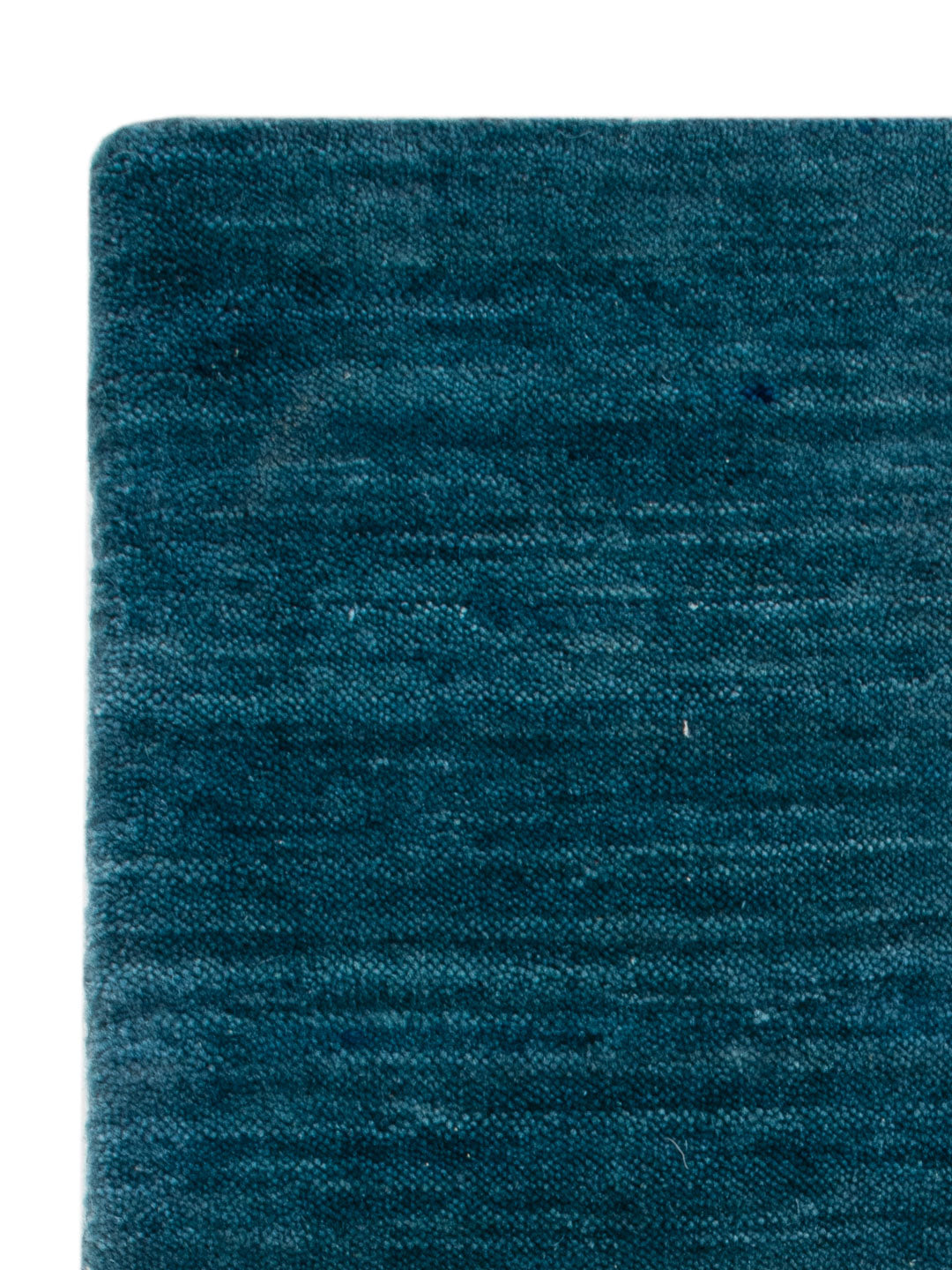 Gabbeh Teppich - Loribaft Softy - 60 x 40 cm - blau