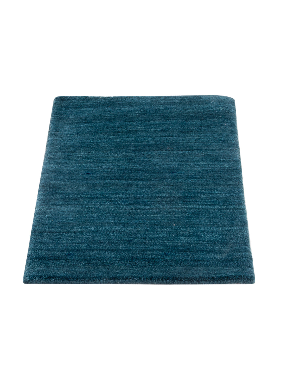 Gabbeh Teppich - Loribaft Softy - 60 x 40 cm - blau