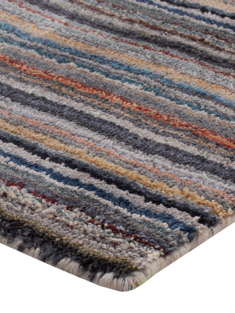 Gabbeh Teppich - Loribaft Softy - 150 x 90 cm - mehrfarbig