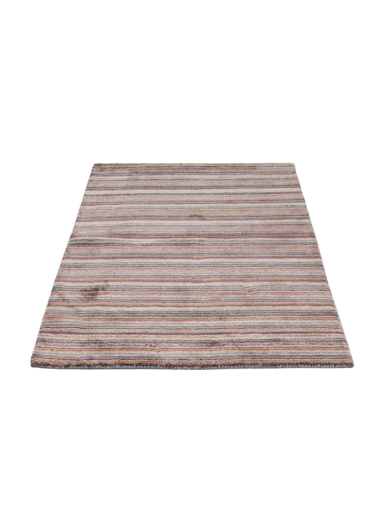 Gabbeh Teppich - Loribaft Softy - 150 x 90 cm - mehrfarbig
