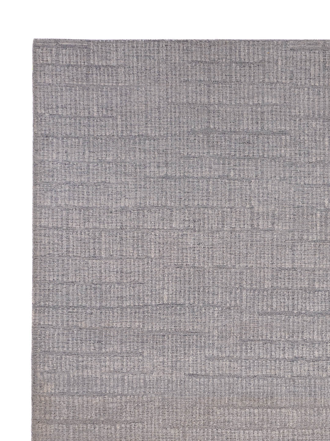 Wollteppich - 295 x 236 cm - hellgrau