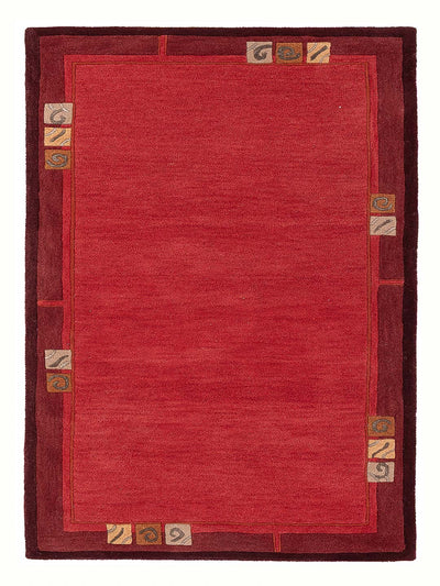 Wollteppich 90x160cm