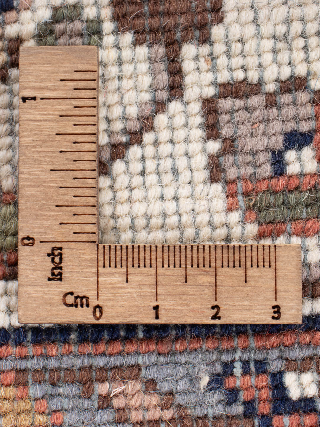 Orientteppich - Keshan - Indus quadratisch  - 200 x 200 cm - dunkelbraun