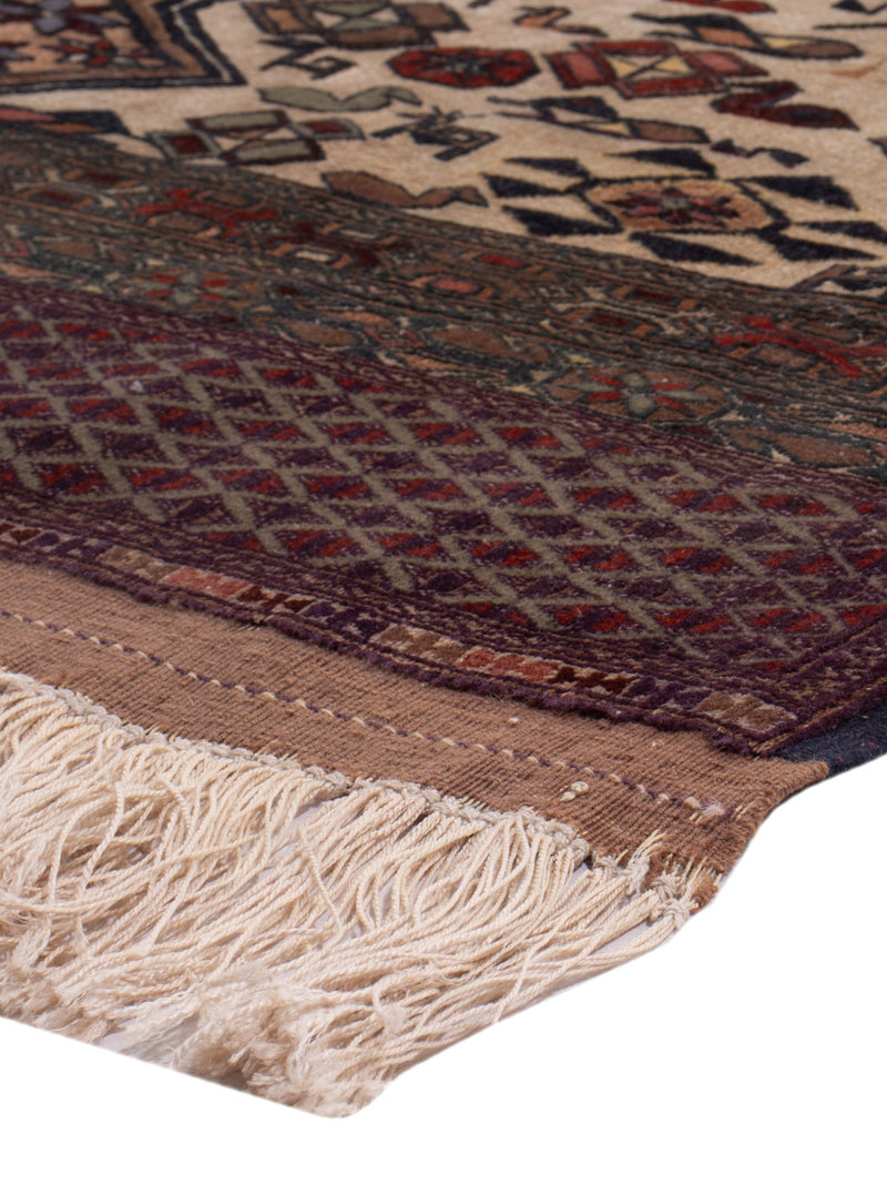Kelim Seide Teppich 304x90cm