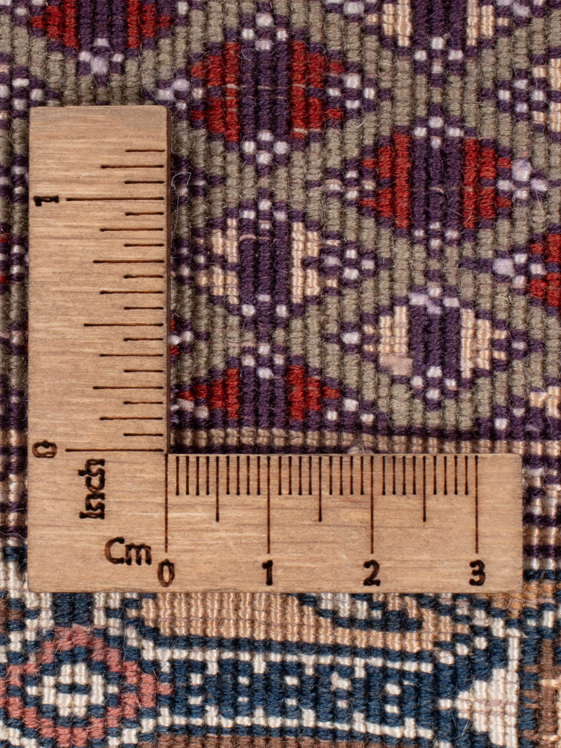 Kelim Seide Teppich 304x90cm