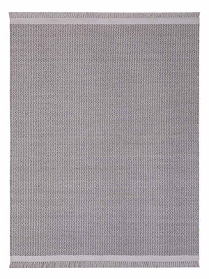 In- & Outdoor Teppich - 230 x 160 cm - hellgrau