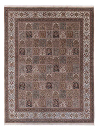 Orientteppich - Ghom - Indus - 306 x 396 cm - dunkelbeige – product image