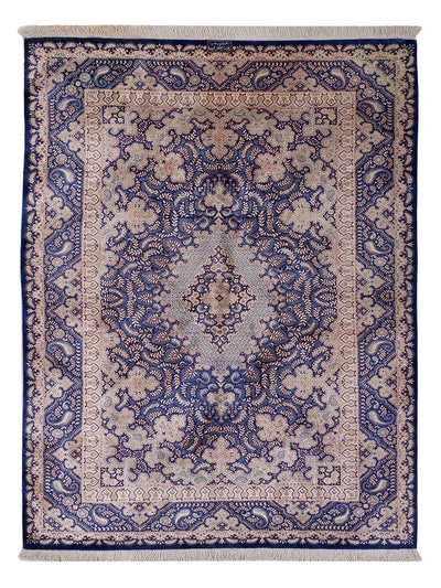 Ghom - Seide Teppich 96x150cm - Perserteppich