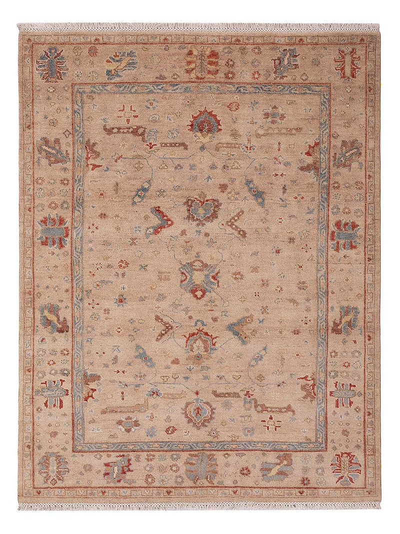 Ziegler Teppich 220x171cm - Orientteppich