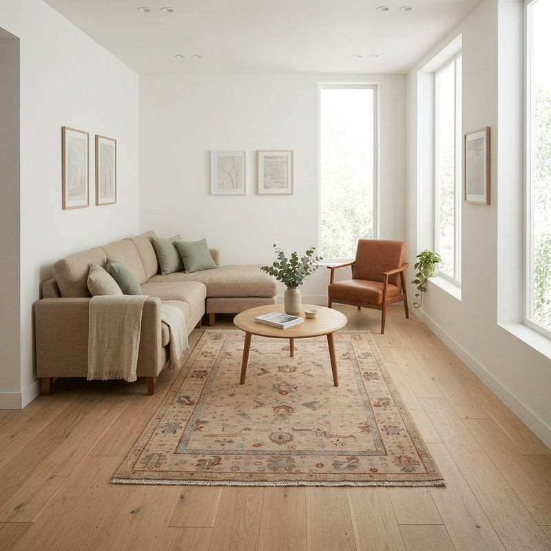 Ziegler Teppich 220x171cm - Orientteppich