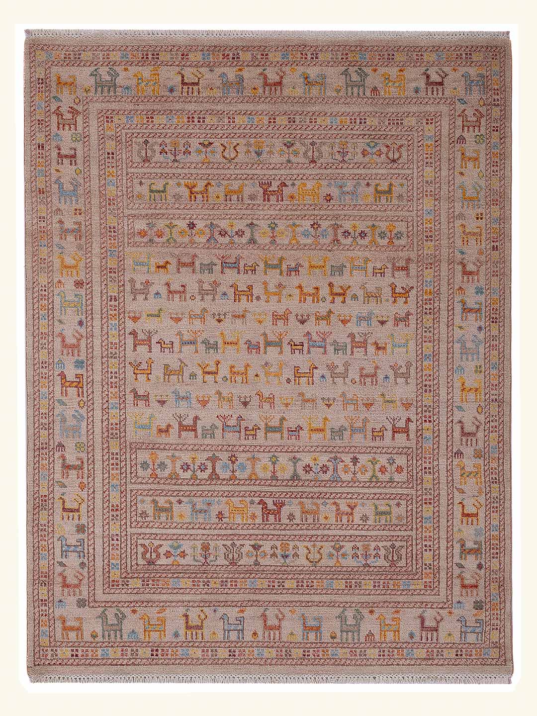 Ziegler Teppich - Ariana - 190 x 150 cm - beige