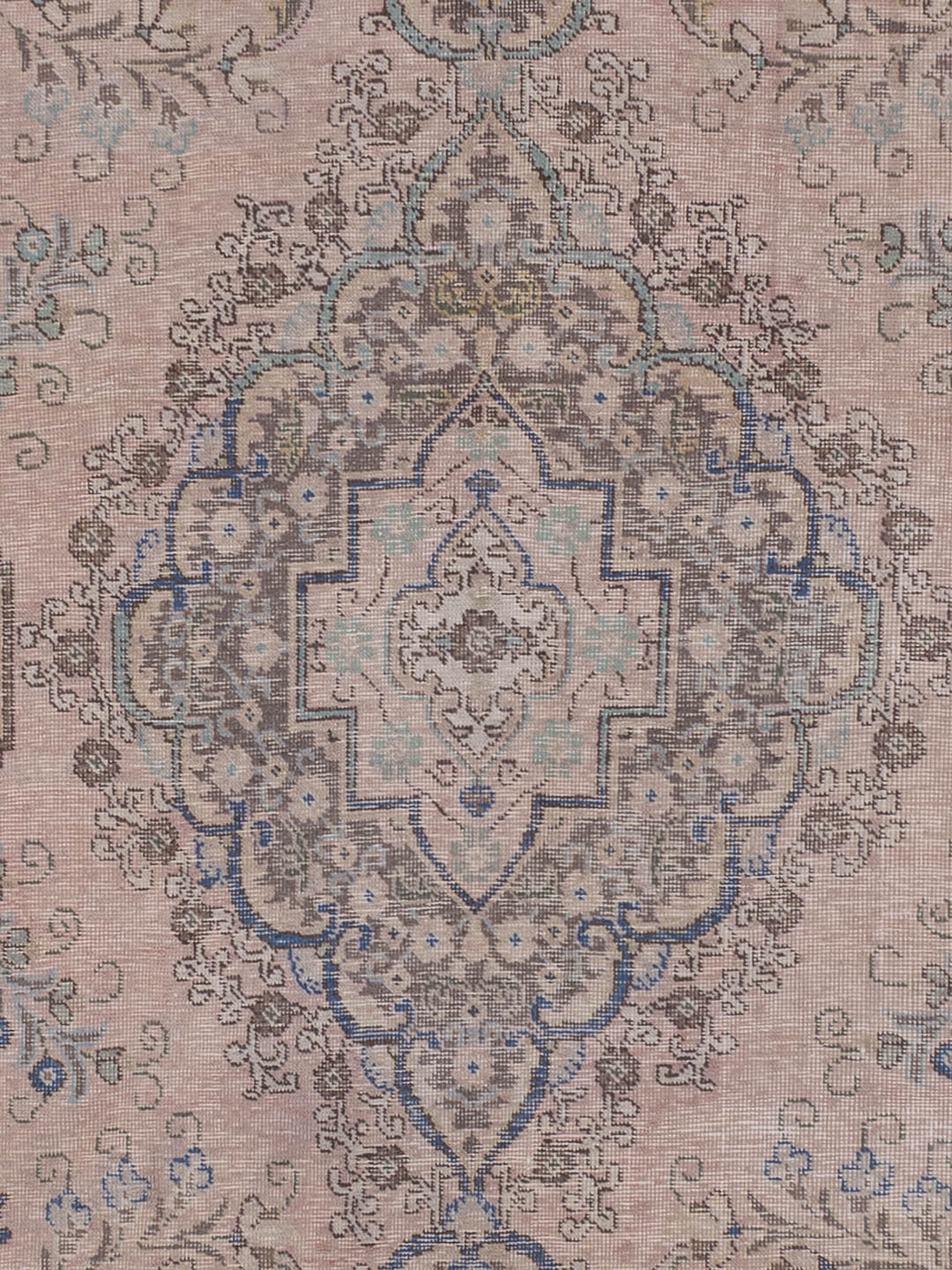 Vintage Teppich - 289 x 187 cm - taupe