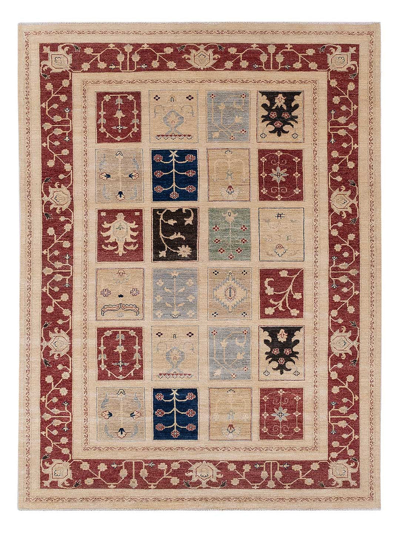 Ziegler Teppich - 294 x 205 cm - beige