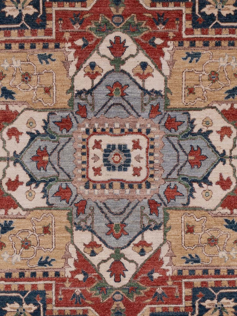 Ziegler Teppich 435x298cm - Orientteppich
