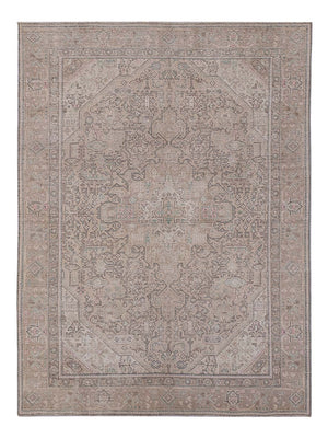 Vintage Teppich - 281 x 185 cm - beige