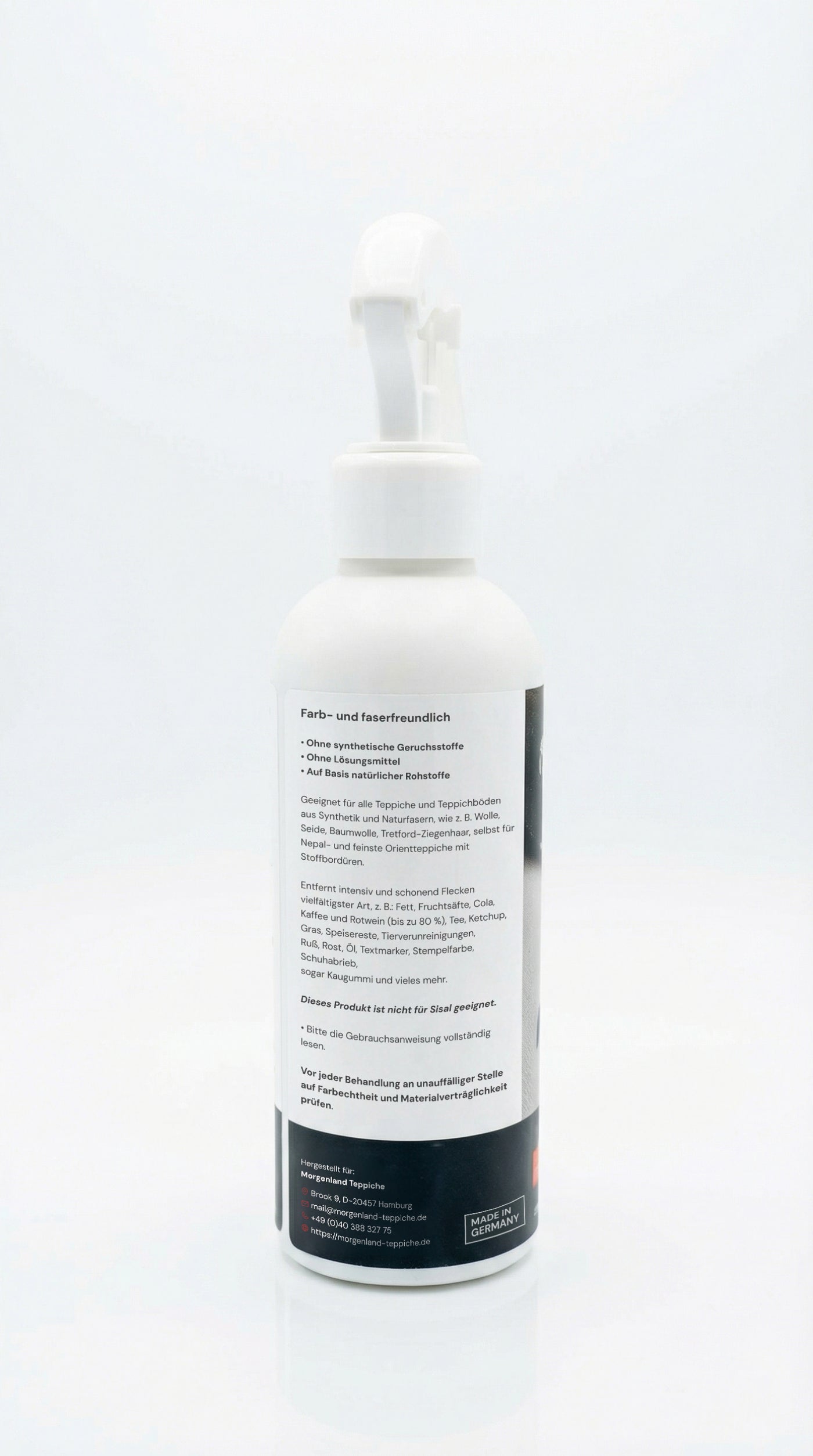 Reinigungsspray Teppich