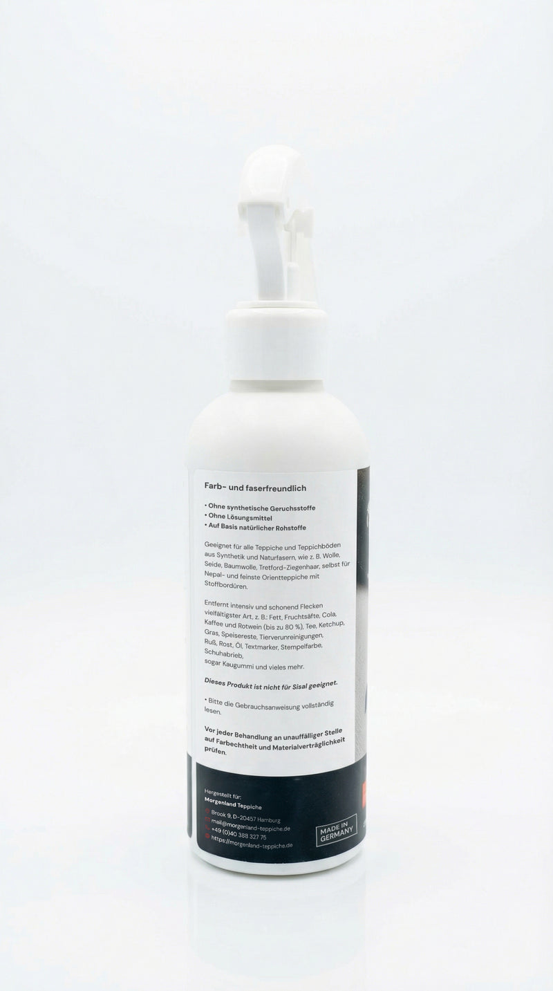 Reinigungsspray - 250 ml für alle Teppicharten