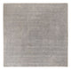 Gabbeh Teppich - Loribaft Indus quadratisch  - 250 x 250 cm - hellgrau