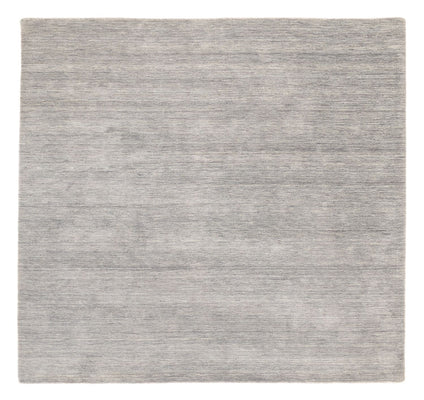 Gabbeh Teppich - Loribaft Indus quadratisch  - 200 x 200 cm - hellgrau
