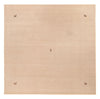 Gabbeh Teppich Softy 250x250cm - Wollteppich - Quadratisch / Beige / 250 x 250 cm Quadratisch