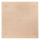 Gabbeh Teppich Softy 250x250cm - Wollteppich