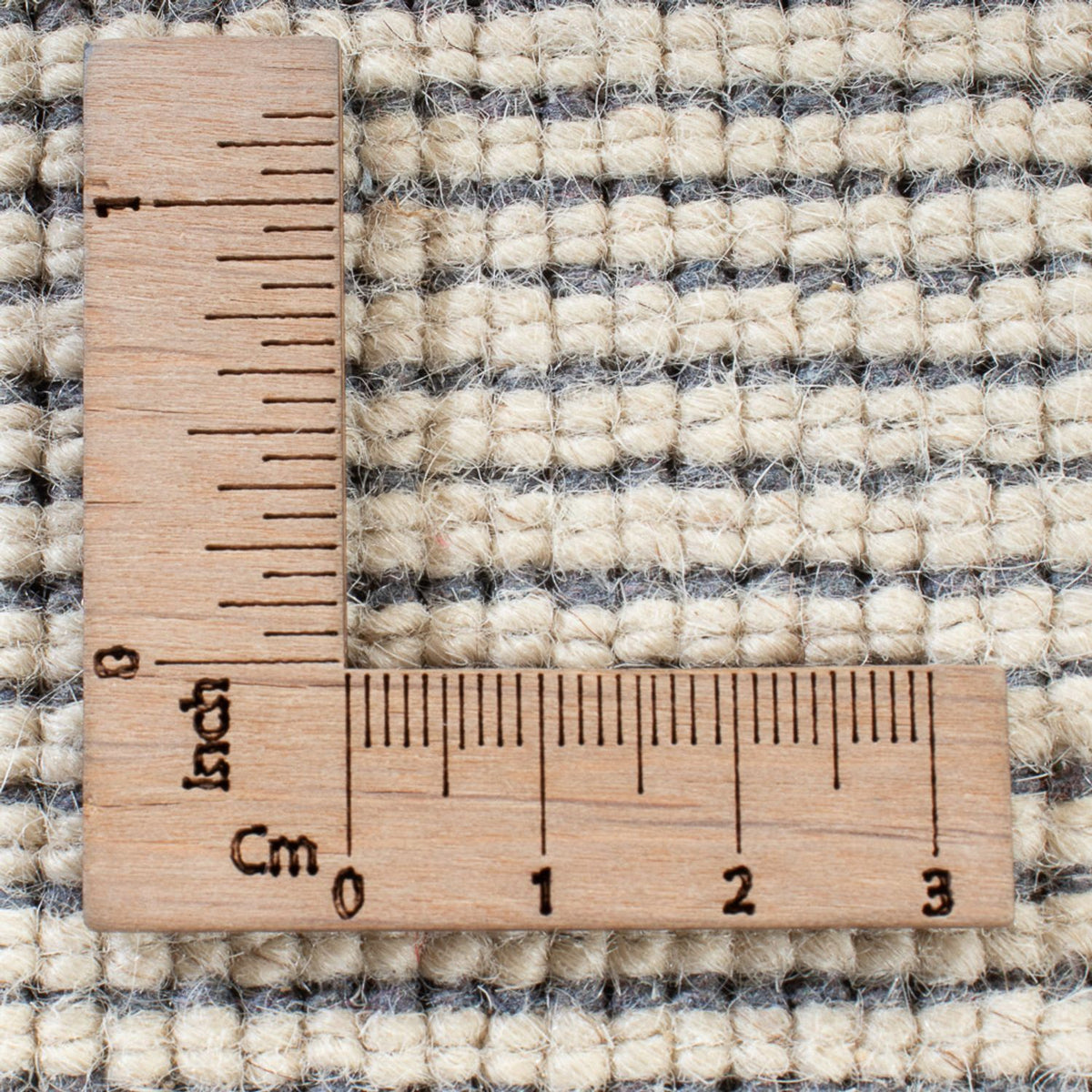 Gabbeh Teppich - Softy quadratisch  - 250 x 250 cm - beige