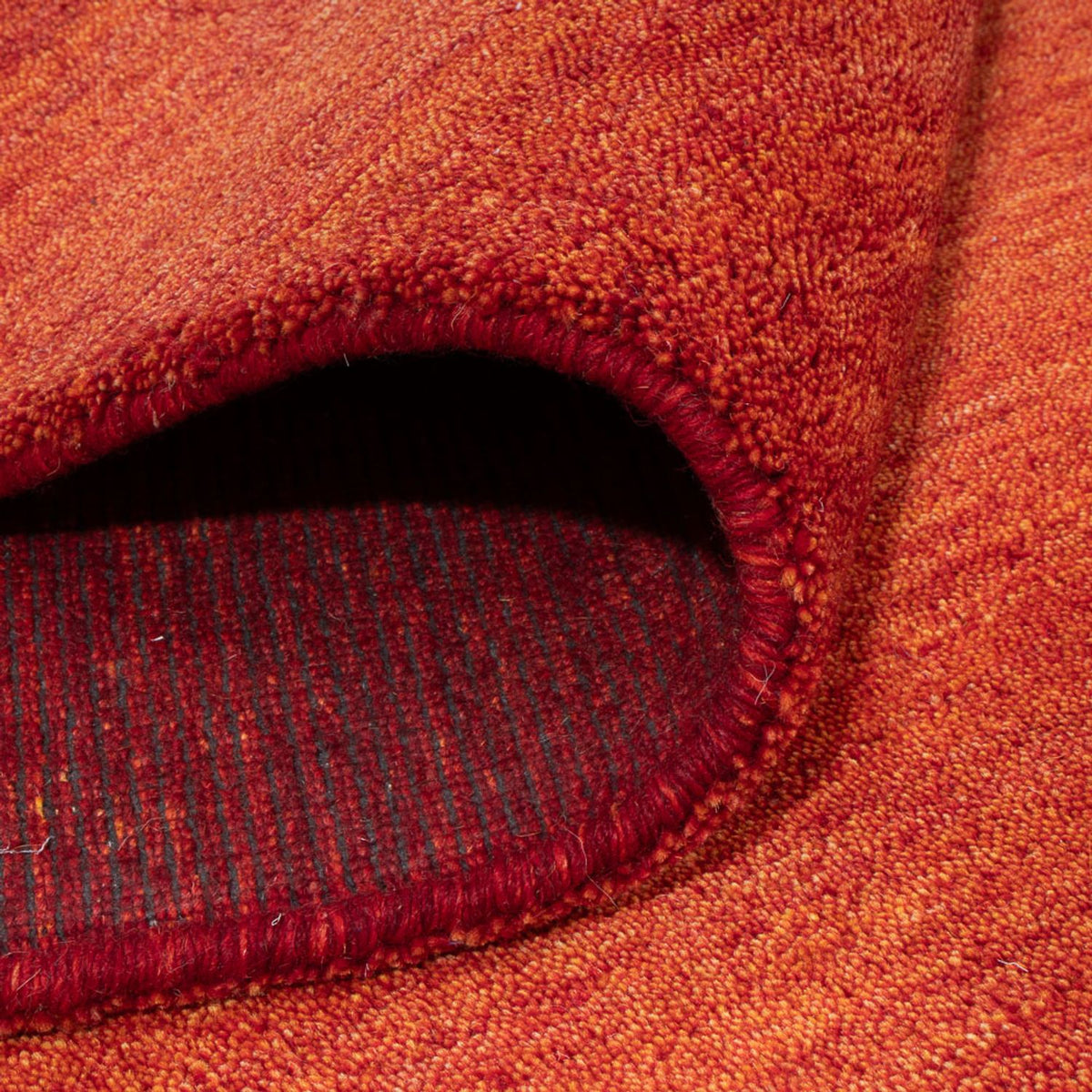 Gabbeh Teppich - Softy - 300 x 250 cm - terrakotta