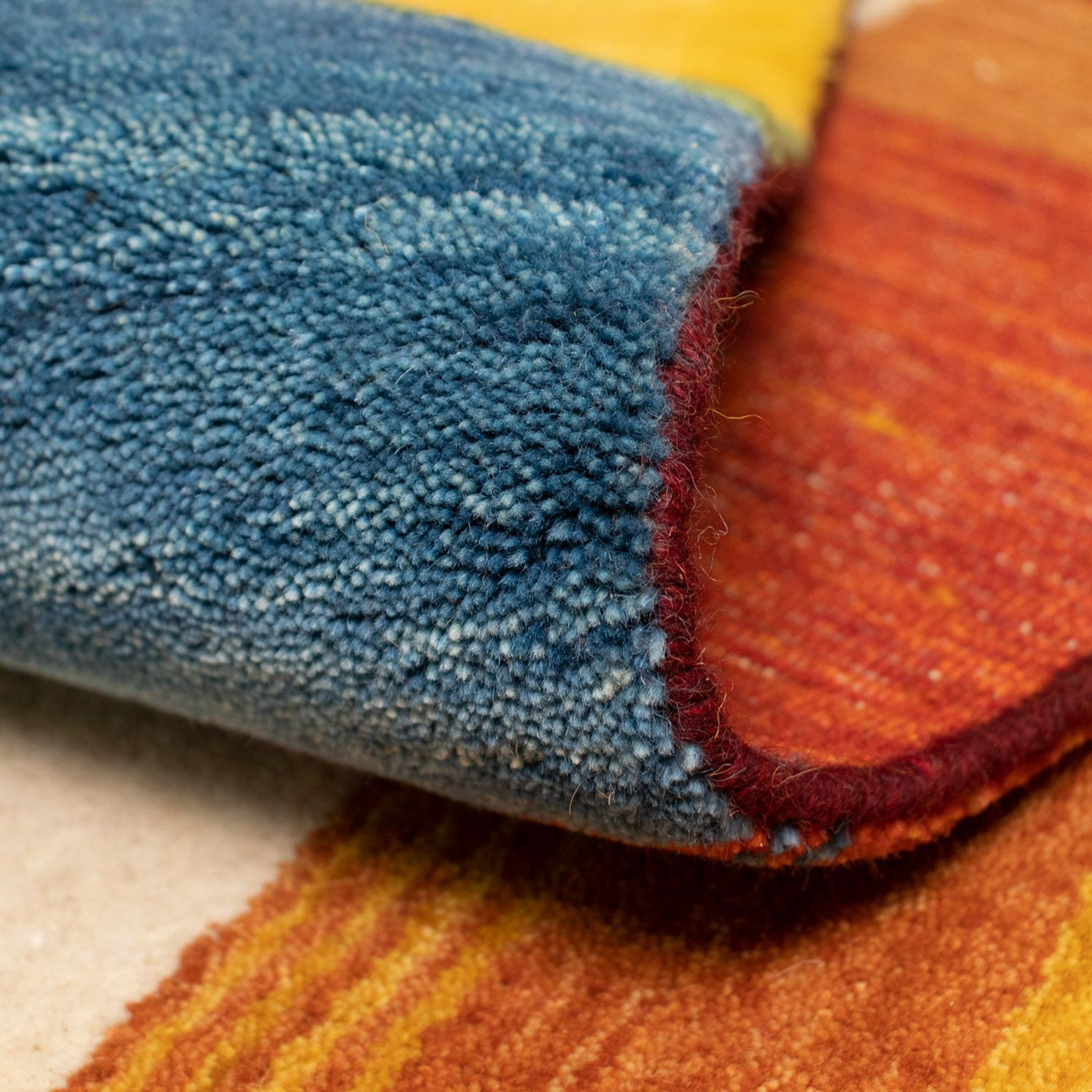 Gabbeh Teppich Softy 300x200cm - Wollteppich