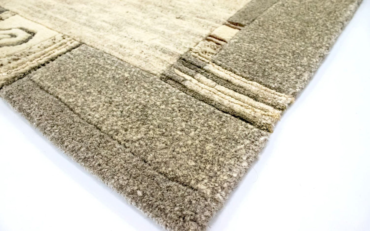 Nepal Teppich 92x158cm - Wollteppich