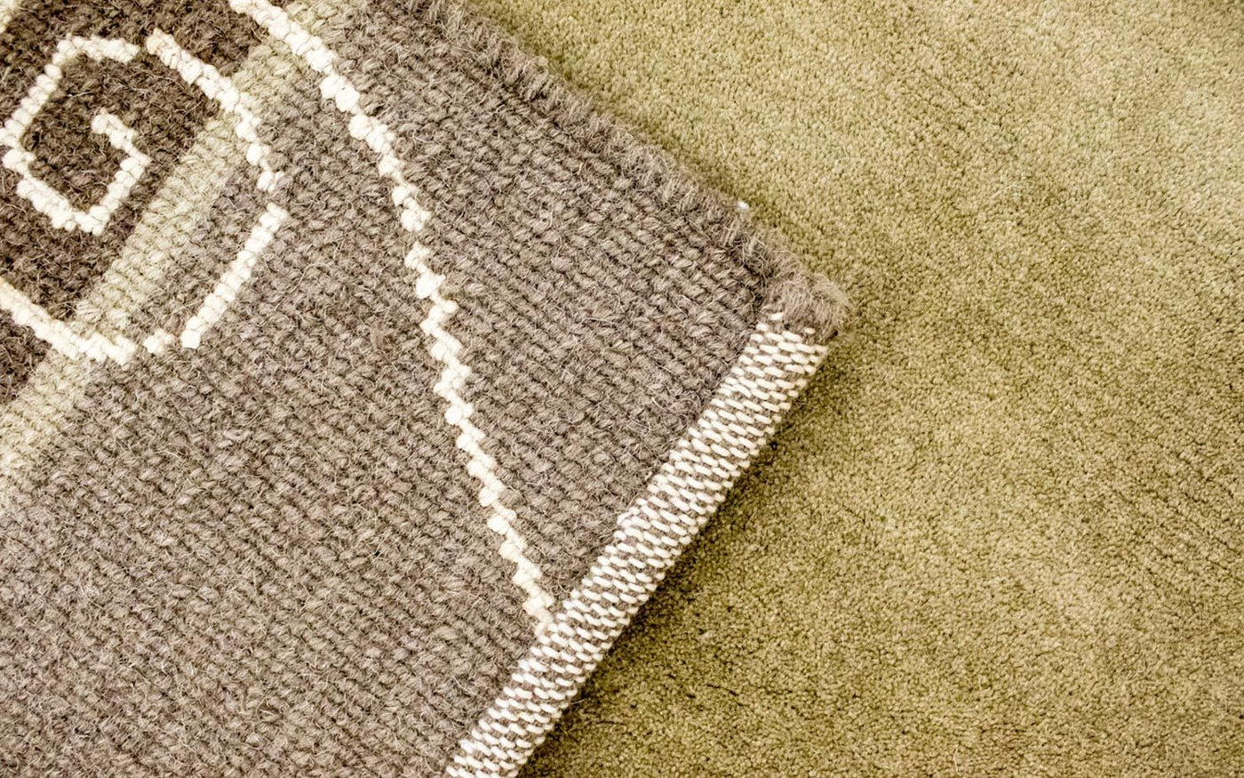 Nepal Teppich 200x146cm - Wollteppich