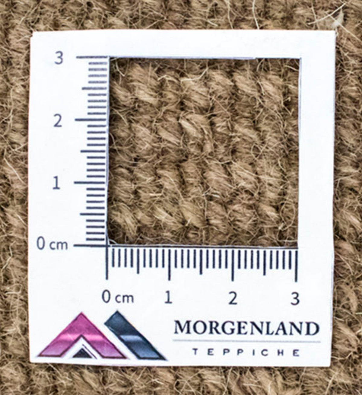 Nepal Teppich 197 x 143 cm - braun