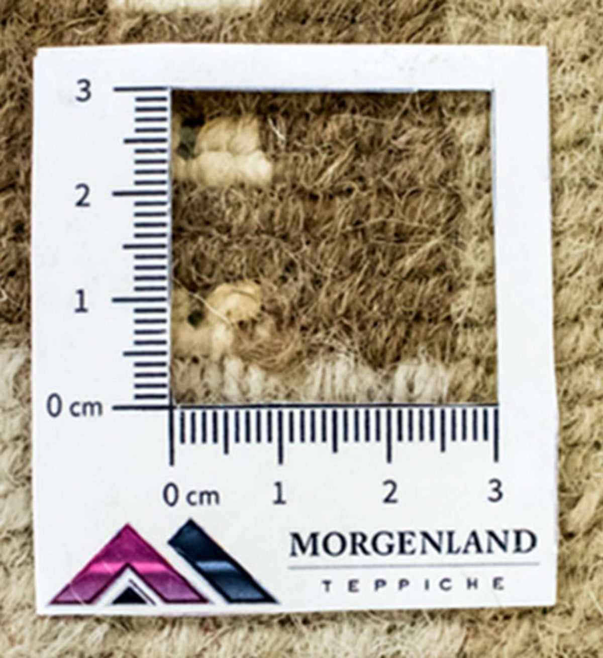 Nepal Teppich 195 x 144 cm Teppichbrücke