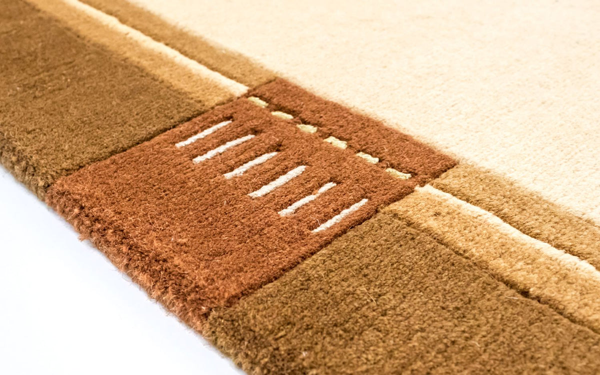 Nepal Teppich 197 x 144 cm Teppichbrücke