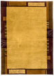 Nepal Teppich 193 x 143 cm Teppichbrücke