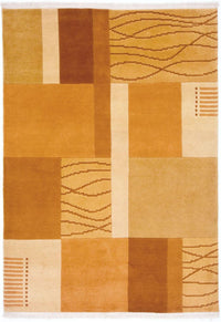 Nepal Teppich 182 x 130 cm - mehrfarbig