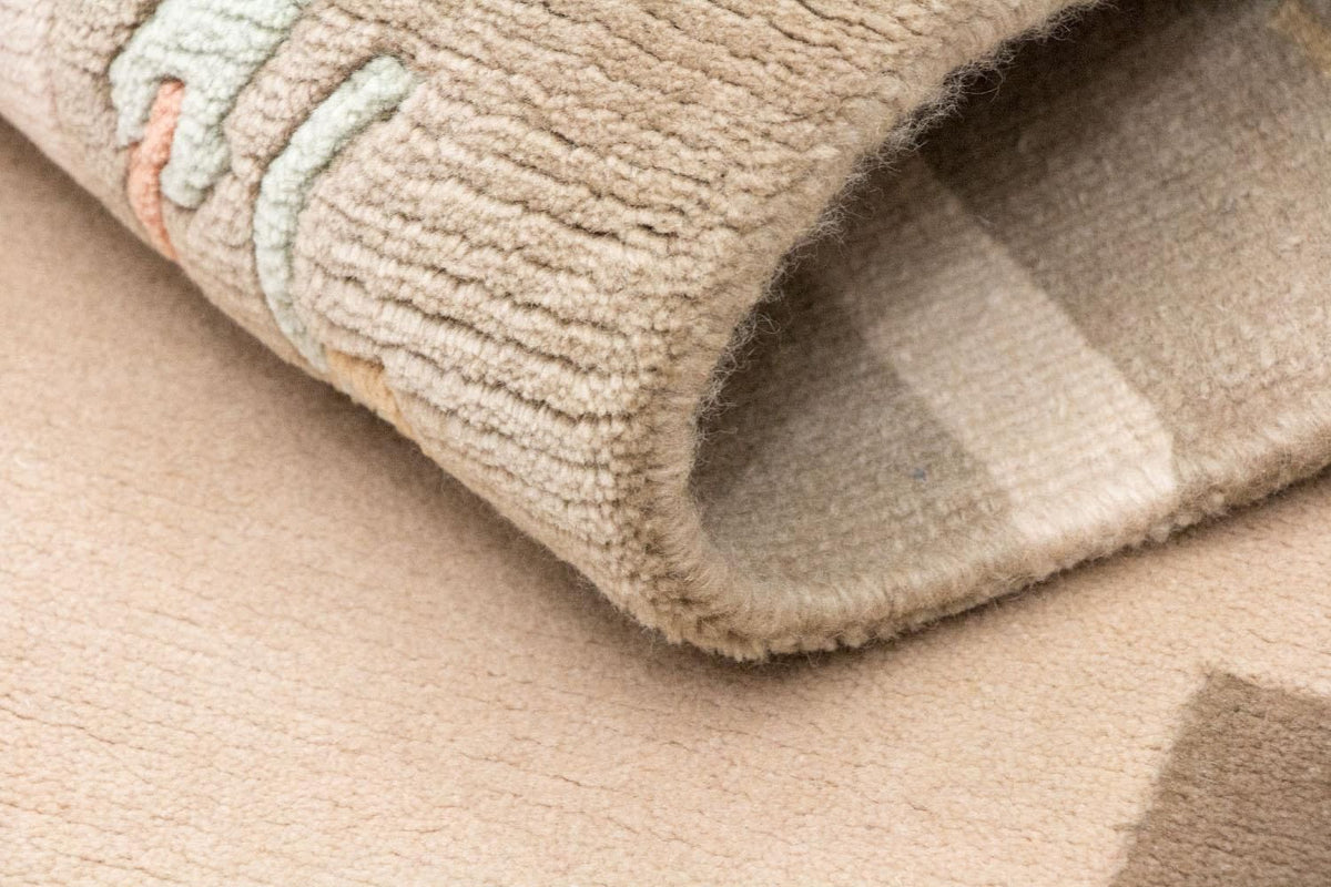 Nepal Teppich 182 x 124 cm - mehrfarbig