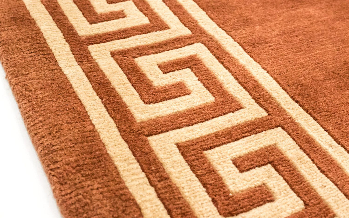 Nepal Teppich 239x171cm - Wollteppich
