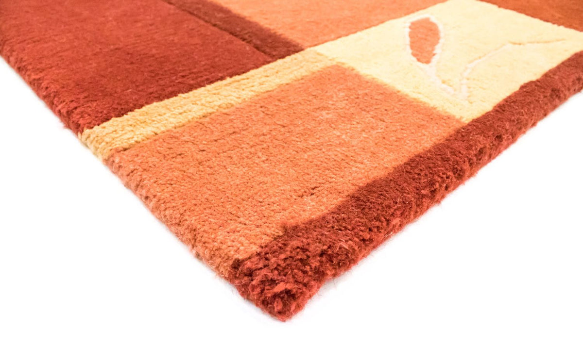 Nepal Teppich 170 x 238 cm Wohnzimmer Teppich