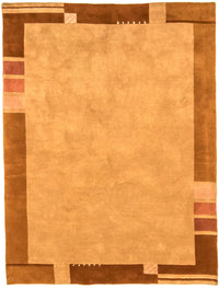Nepal Teppich 238 x 177 cm Teppich Wohnzimmer