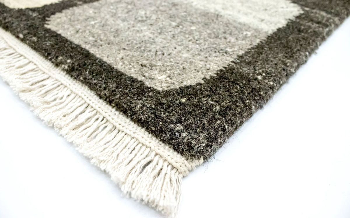 Nepal Teppich 140x202cm - Wollteppich
