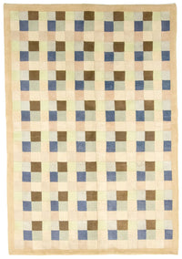 Nepal Teppich 227 x 156 cm - bunt