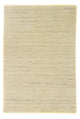 Gabbeh Teppich - Indus 160 x 90 cm - naturweiß