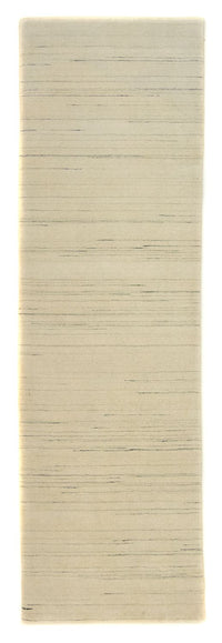 Gabbeh Teppich - Indus 200 x 80 cm - naturweiß