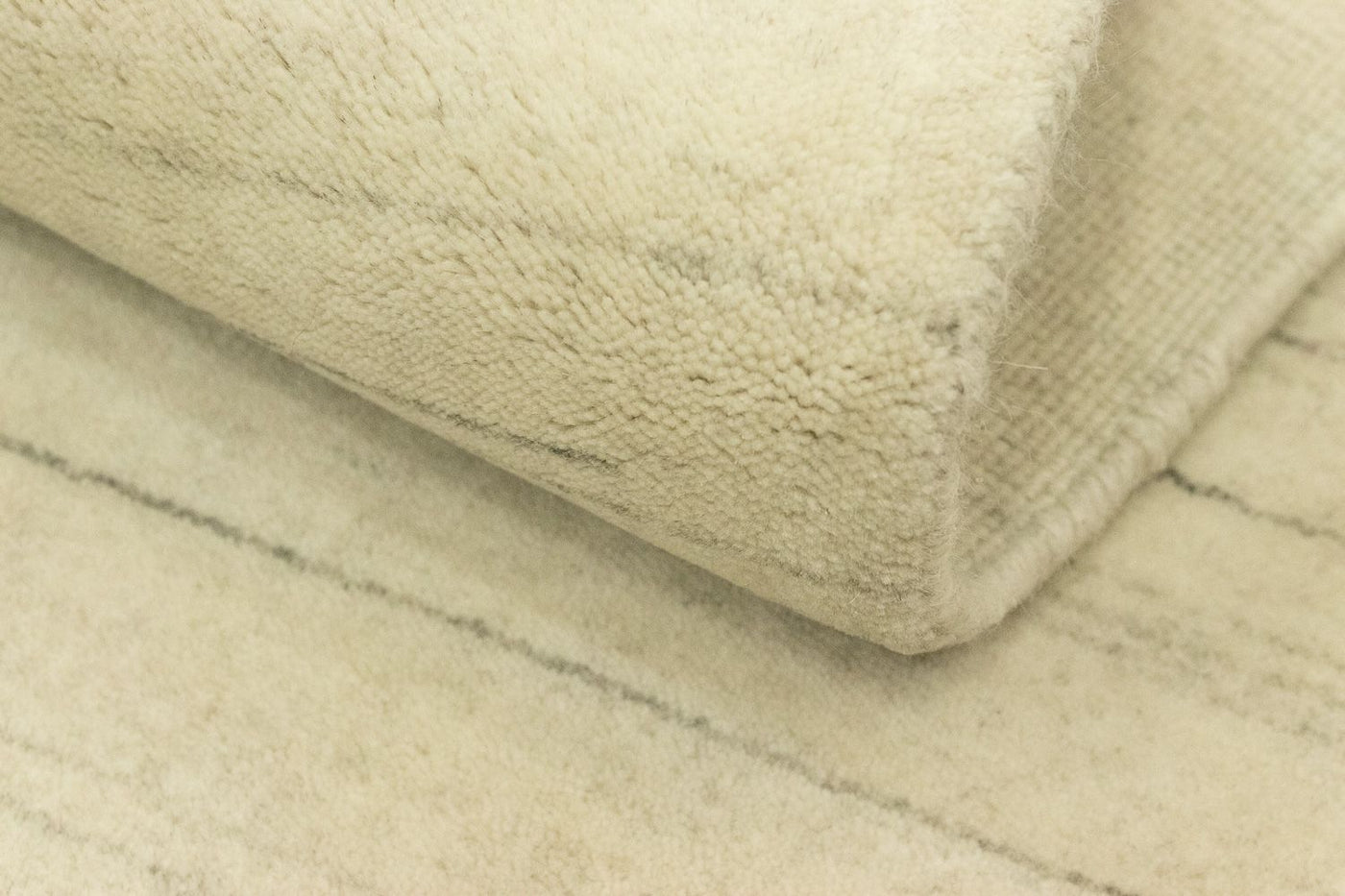 Gabbeh Teppich Indus 200x80cm - Wollteppich