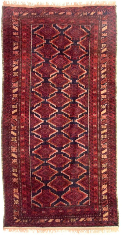 Belutsch Teppich 100x197cm - Orientteppich