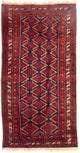 Belutsch Teppich 100x197cm - Orientteppich