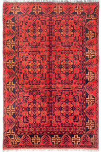 Afghan Teppich - Kunduz 190 x 128 cm