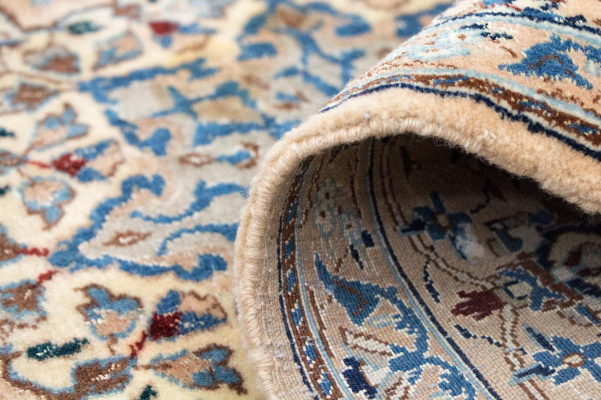 Perserteppich - Nain - Premium 236 x 135 cm Wohnzimmer Teppich