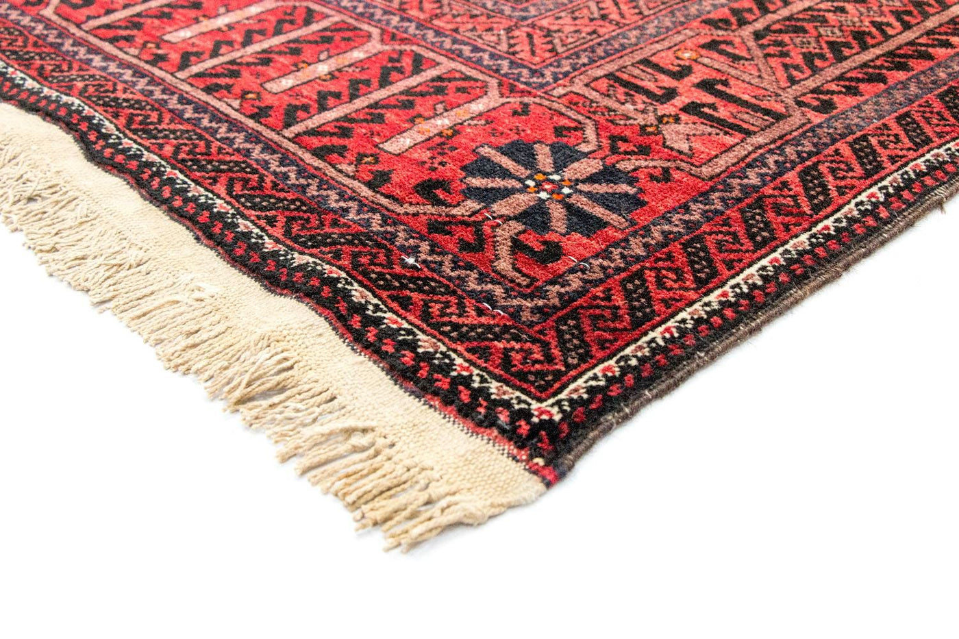 Belutsch Teppich 215x106cm - Orientteppich
